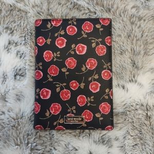 Kate Spade Flower Passport Wallet